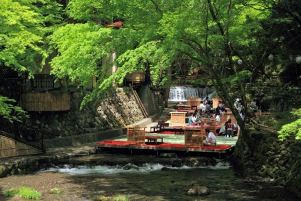 Villa Jizo-An à Kyoto Extérieur photo