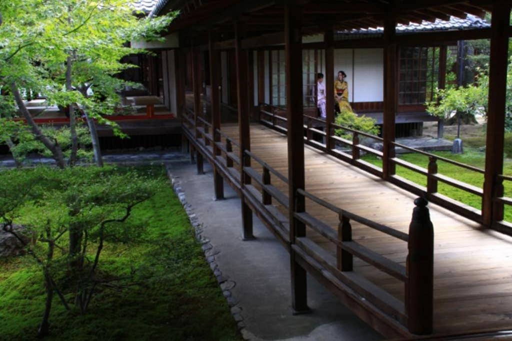 Villa Jizo-An à Kyoto Extérieur photo